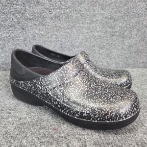 Crocs 205385 Neria Pro II Graphic Clogs - Slip Resistant Shoes - Women's Size 11